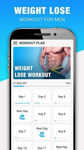 Weight Loss - Workout For Men screenshot 1