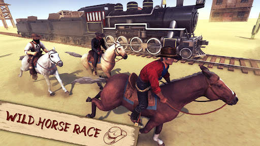Cowboy Wild Gunfighter: Western Shooting Game screenshot 2
