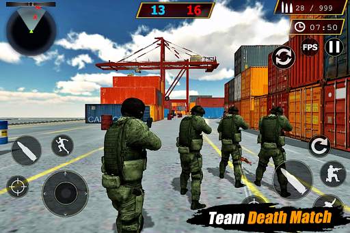 TPS Counter Terrorist Shooting Strike New Gun Game screenshot 5