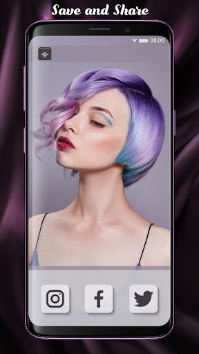 Hairstyle Camera Hair Salon screenshot 3
