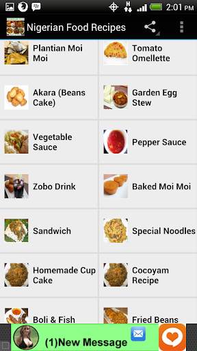 Nigerian Food Recipes screenshot 2