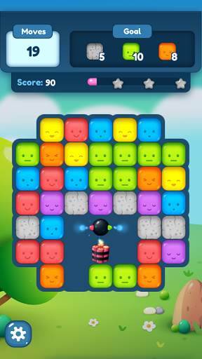 puzzle match touch screenshot 2