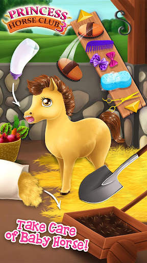 Princess Horse Club 3 screenshot 2