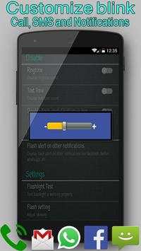 Flash Alerts Call & SMS screenshot 4