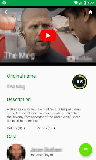 Mobile Movie Database screenshot 2