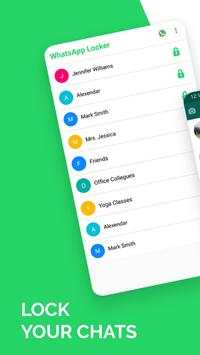 Chat Lock, Private Chat Passcode for WhatsApp screenshot 1