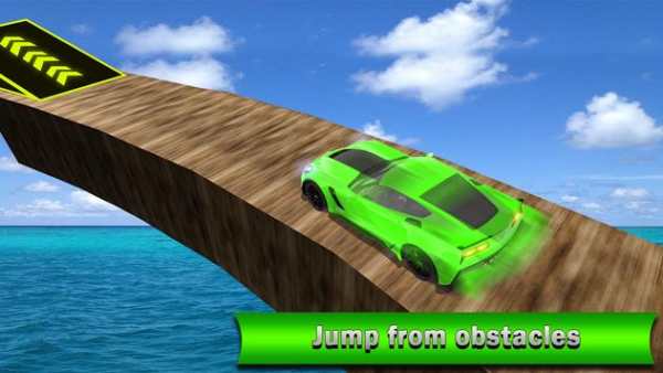 Racing Car Modern Stunts screenshot 5