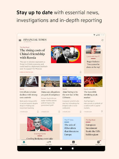 Financial Times 9 تصوير الشاشة