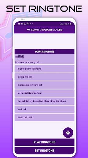 My name ringtone maker hindi & call name ringtone screenshot 5