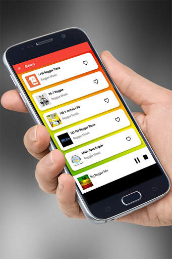 Free Reggae Music App screenshot 4