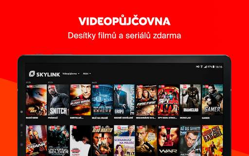 Skylink Live TV CZ screenshot 10