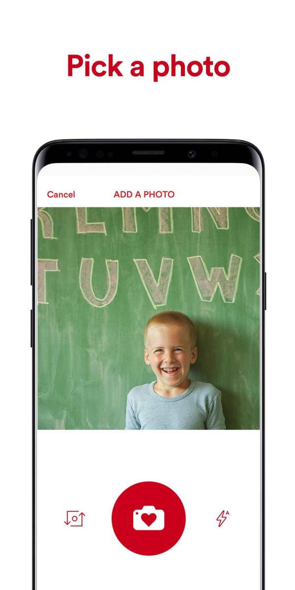 Donate a Photo - a charity app for giving screenshot 2