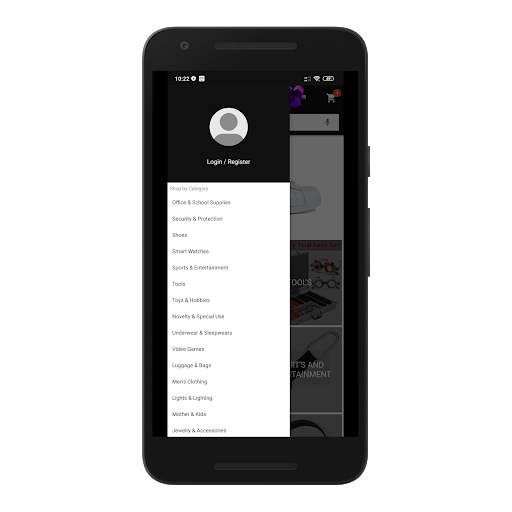 Shop Ali Express screenshot 2