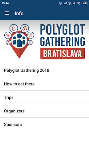 Polyglot Gathering 2019 screenshot 1