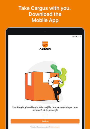 Cargus Mobile screenshot 17