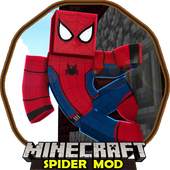 Spider Mod for Minecraft PE 1.88