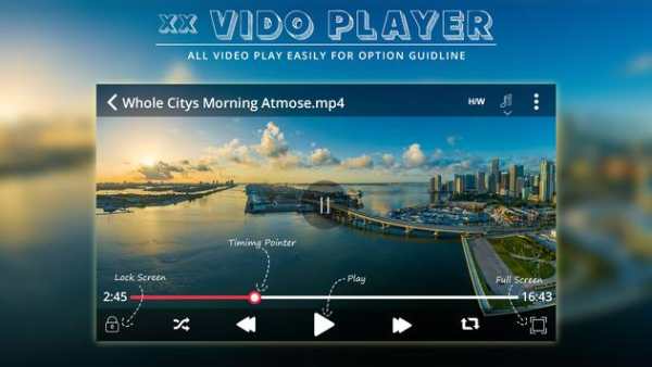 XX Video Player screenshot 1