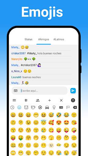LatinChat - Chat Latino screenshot 4