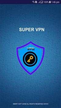 Super VPN screenshot 1