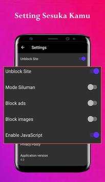 Browser Go Block Unblock, VPN Free screenshot 3