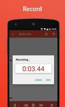Mp3 cutter, Ringtone cutter screenshot 4