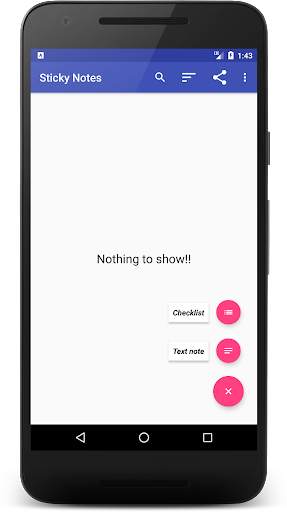 Sticky Notes - Widget, Notepad, To do, Color notes screenshot 1