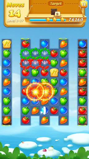 Buah-buahan Taman Kegilaan screenshot 4