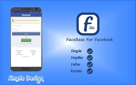 Face Lite for Facebook Lite screenshot 2