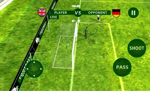 FootBall Pertempuran 2015 screenshot 2