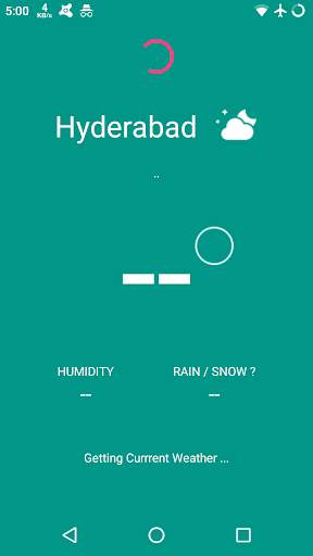 Hyderabad Weather screenshot 1