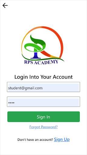RPS Learning App screenshot 2