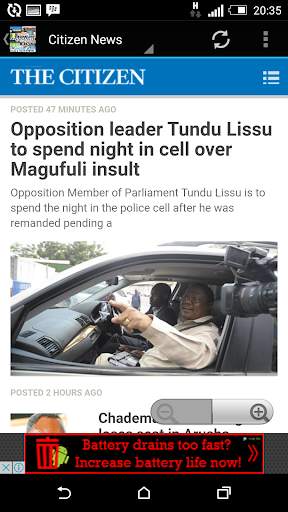 TANZANIA NEWS screenshot 4