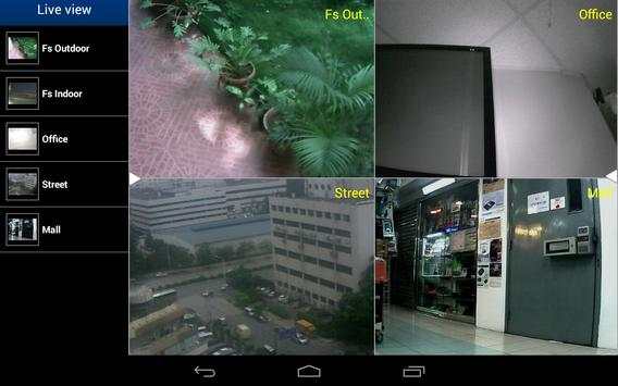 SMMS Lite - IP Camera Monitor screenshot 4