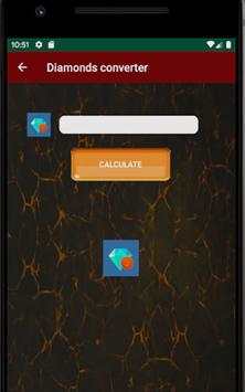 Free Diamonds Calculator - Guide for ML Bang Bang screenshot 1