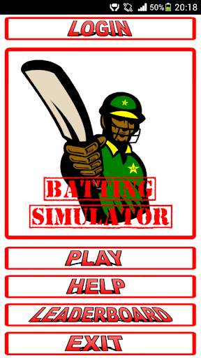 Batting Simulator screenshot 1