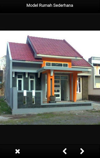 Model Rumah Sederhana Terbaru screenshot 6