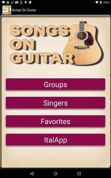 Songs On Guitar screenshot 6