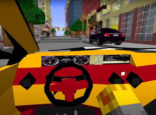 Race Cars Mods for mcpe screenshot 4