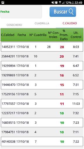 JQuality - Cerezas Arándanos Manzana Ciruelas 4 تصوير الشاشة