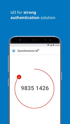 Synchronoss id3 Authenticator скриншот 5