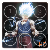 Super Goku Lock Screen icon