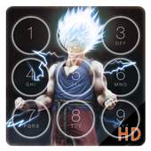 Super Goku Lock Screen 1.0