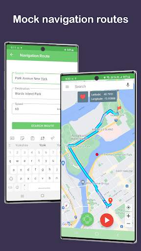 Fake GPS Location And Joystick screenshot 2