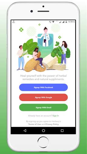 Herbacy - Herbal Remedies & Supplements screenshot 2