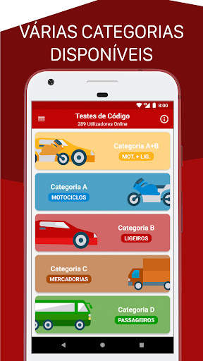 Drive Exams Portuguese IMTT screenshot 3
