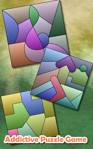 Curved Shape Puzzle screenshot 5