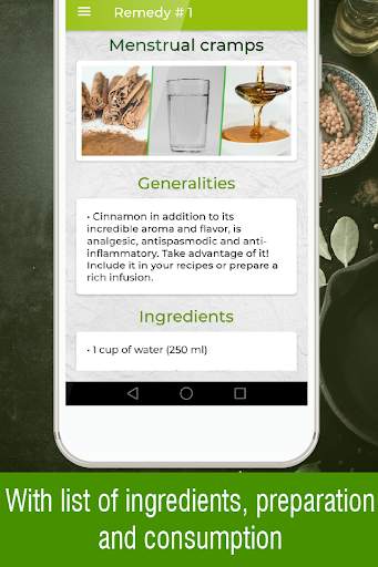home remedies, natural remedies app screenshot 3