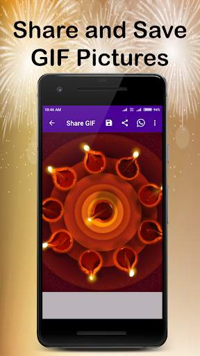 Happy Diwali GIF Wishes 2020 8 تصوير الشاشة