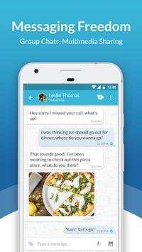 Vidao Messenger screenshot 2