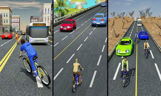 Xe đạp quad đua 3D screenshot 3